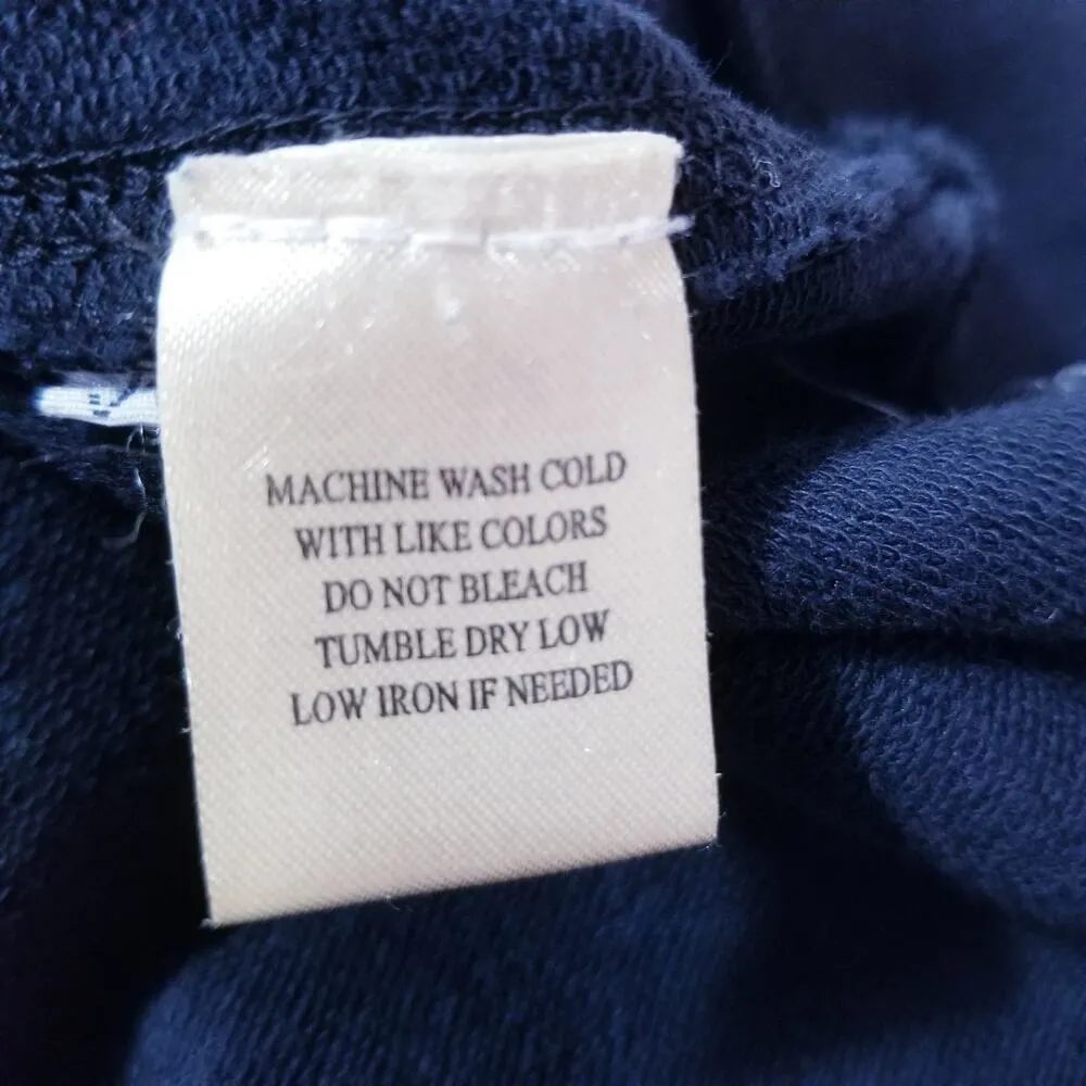 Dylan by True Grit Black Full Zip Hoodie Jacket Sweater - Image 7