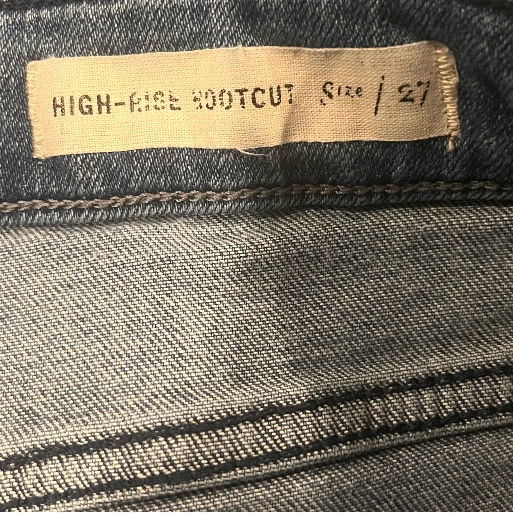 🌺PILCRO HIGH RISE BOOTCUT JEANS SIZE 27/4🌺 - Image 6