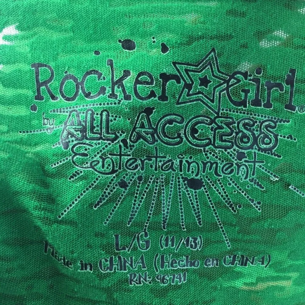 St Patrick Day T Shirt Womens Green Burnout Blouse Irish Girl Top Size L u Size L - Image 6