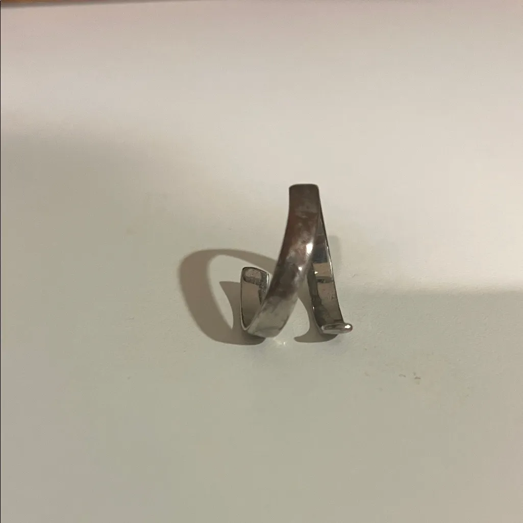 Silver Inspirational Ring - Image 2