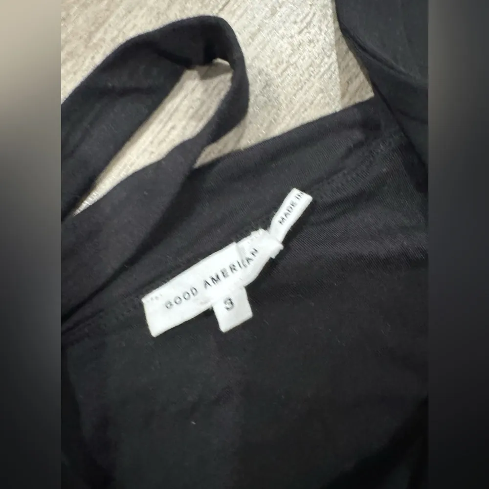 GOOD AMERICAN ruched sleeveless maxi dress 🖤 - Image 11