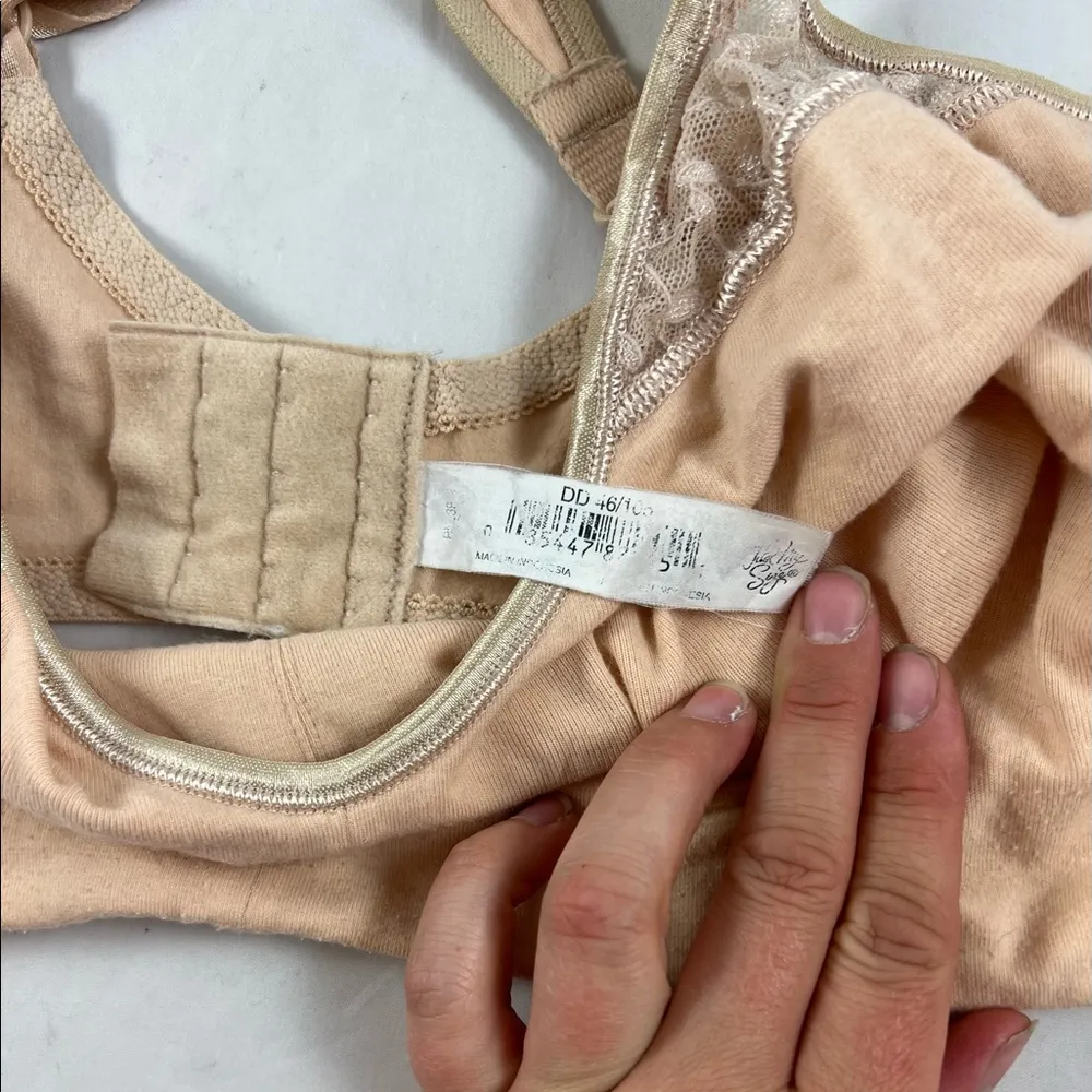 42D peach cotton no padding no wire t - Image 4