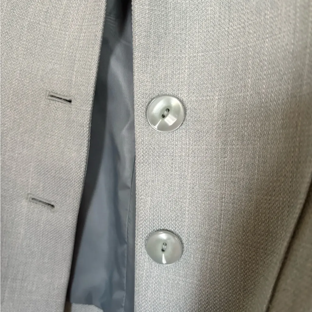 Le Suit Light chalk light green  Women's Blazer - Image 3