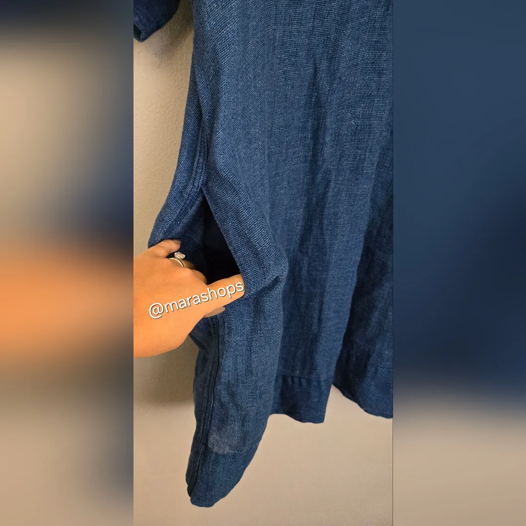 Faherty  Sanibel Linen Dress - Image 5