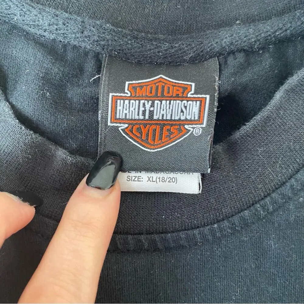Harley Davidson Fitted T-Shirt Women’s Size XL - Image 5
