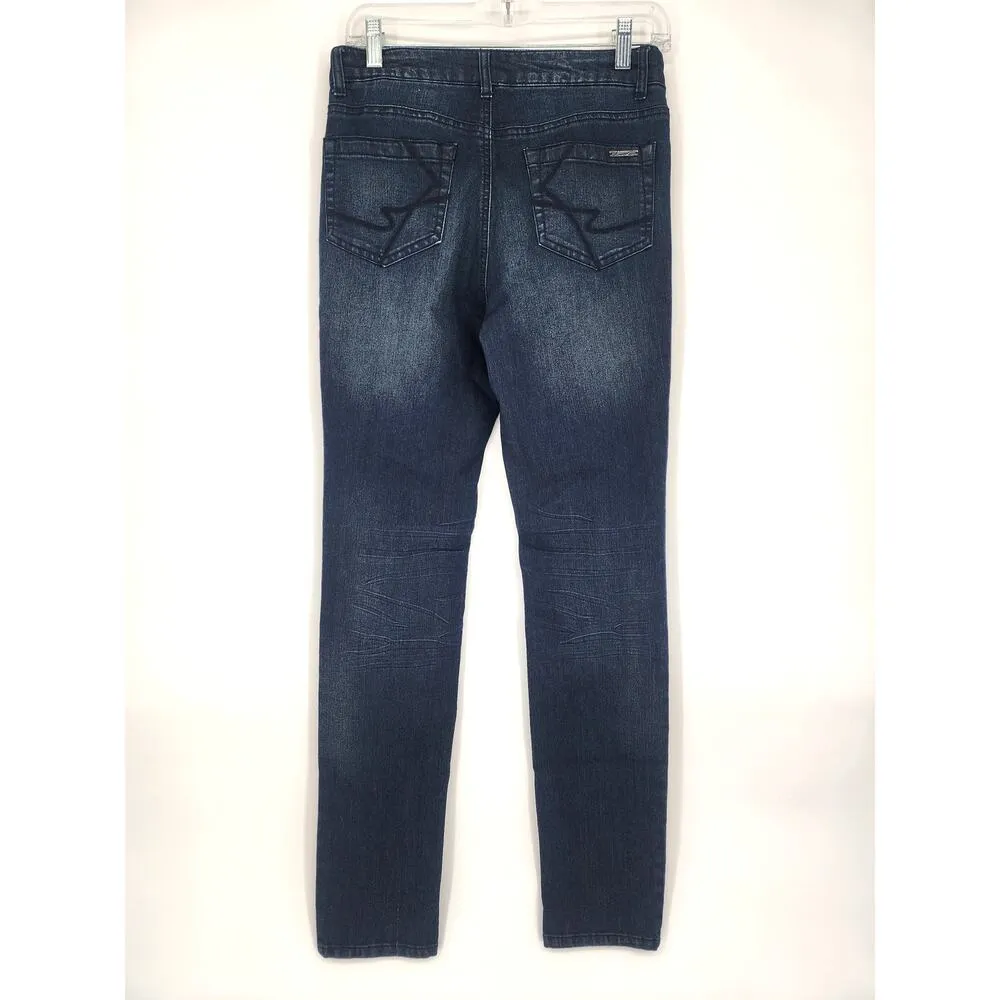 Altered Kenneth Cole Dark Wash Jean Women's Size 28 - Image 2