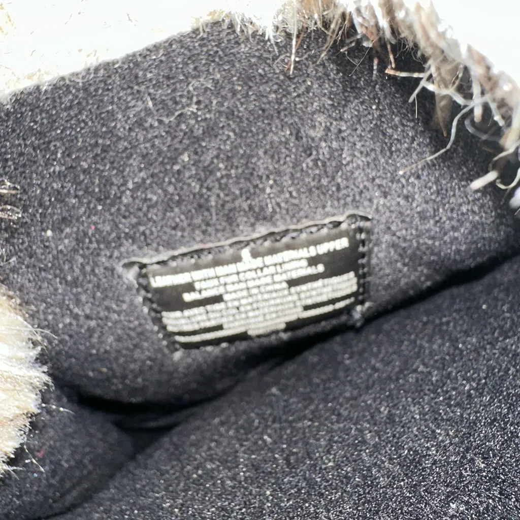 Circo Black and Purple Winter Boots Size 6 - Image 10