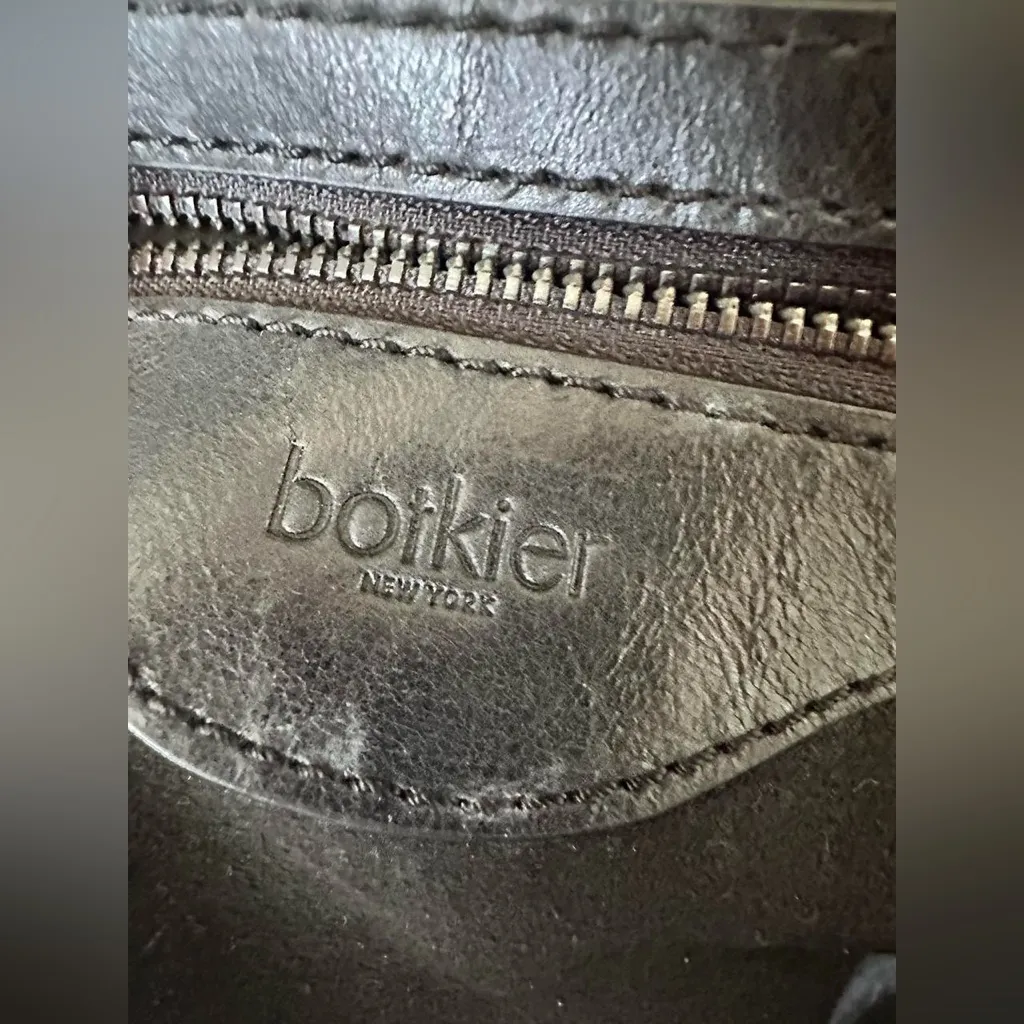 BOTKIER BLACK LEATHER  HIGHLINE TOTE - Image 6