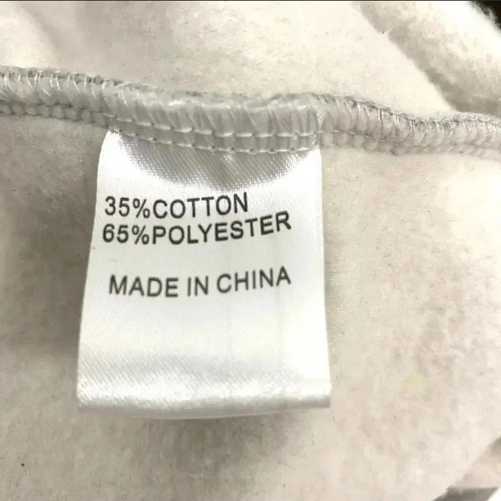 Emma & Sam Cutout Long Sleeve Hoodie Sweatshirt Gray Women’s Size S - Image 9