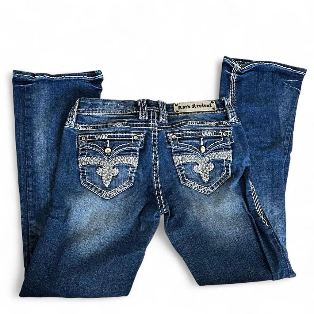 Rock Revival Jillian easy boot size 26 - Image 3