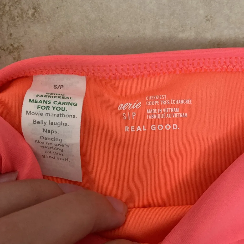 Neon Aerie Bikini Bottoms - Image 4