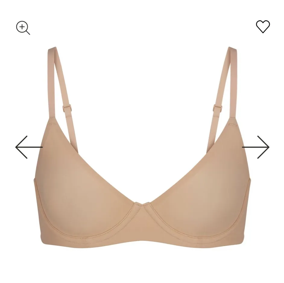 SKIMS  Fits Everybody Unlined Demi Bra - Image 2