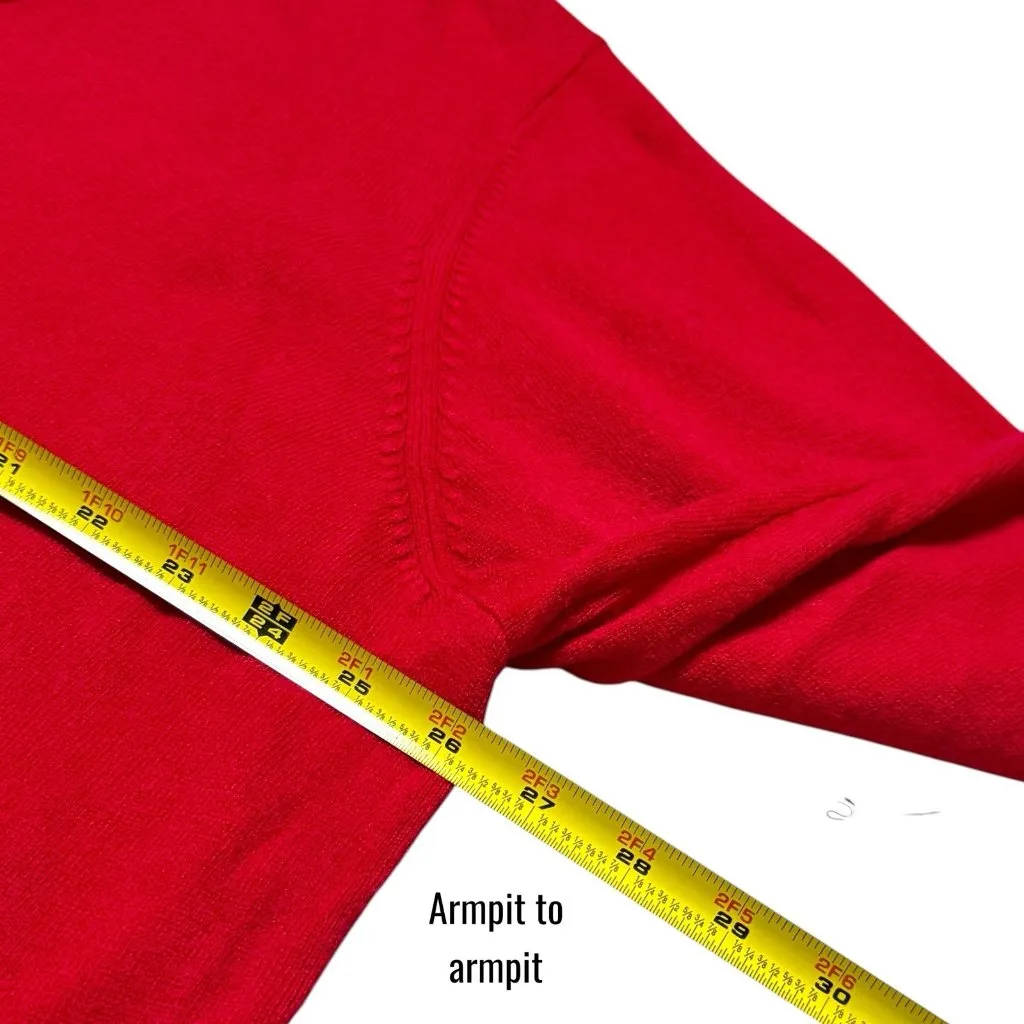 Vintage Fashion Bug Jeweled Neckline Blouse Holiday New Year’s Cozy Cabincore 3X - Image 9