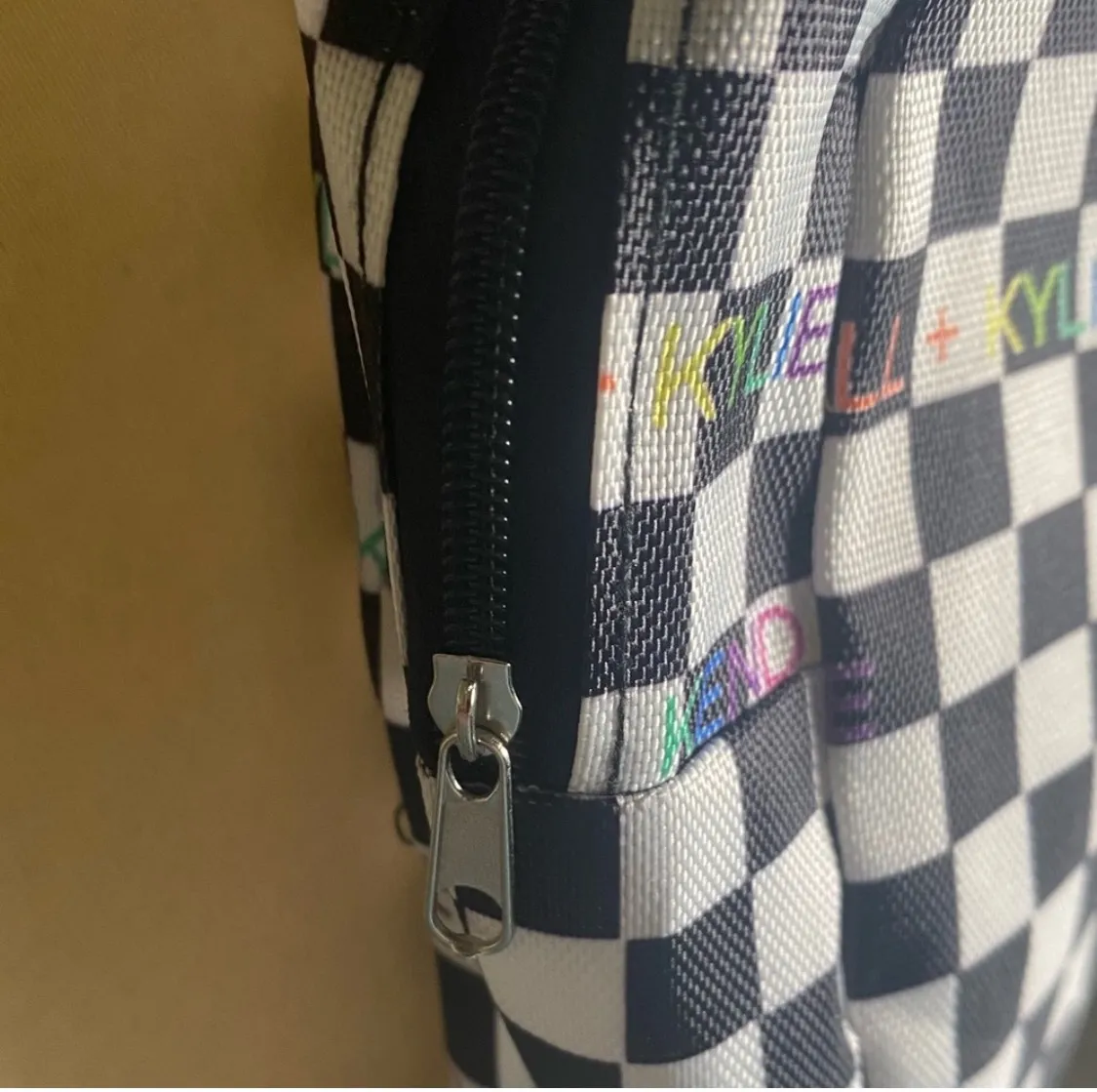 Checkered Bag - Image 2
