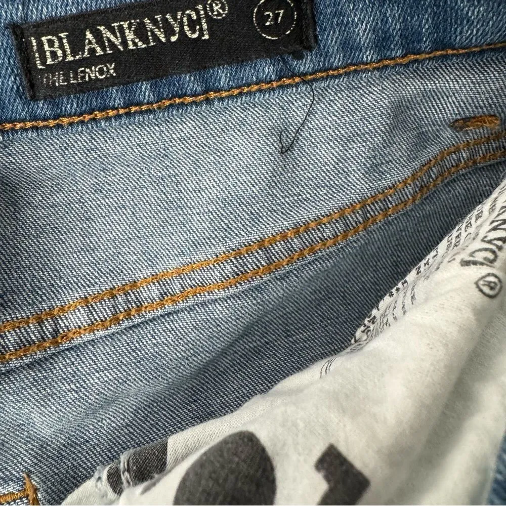 blank nyc the lenox high rise shorts - Image 3
