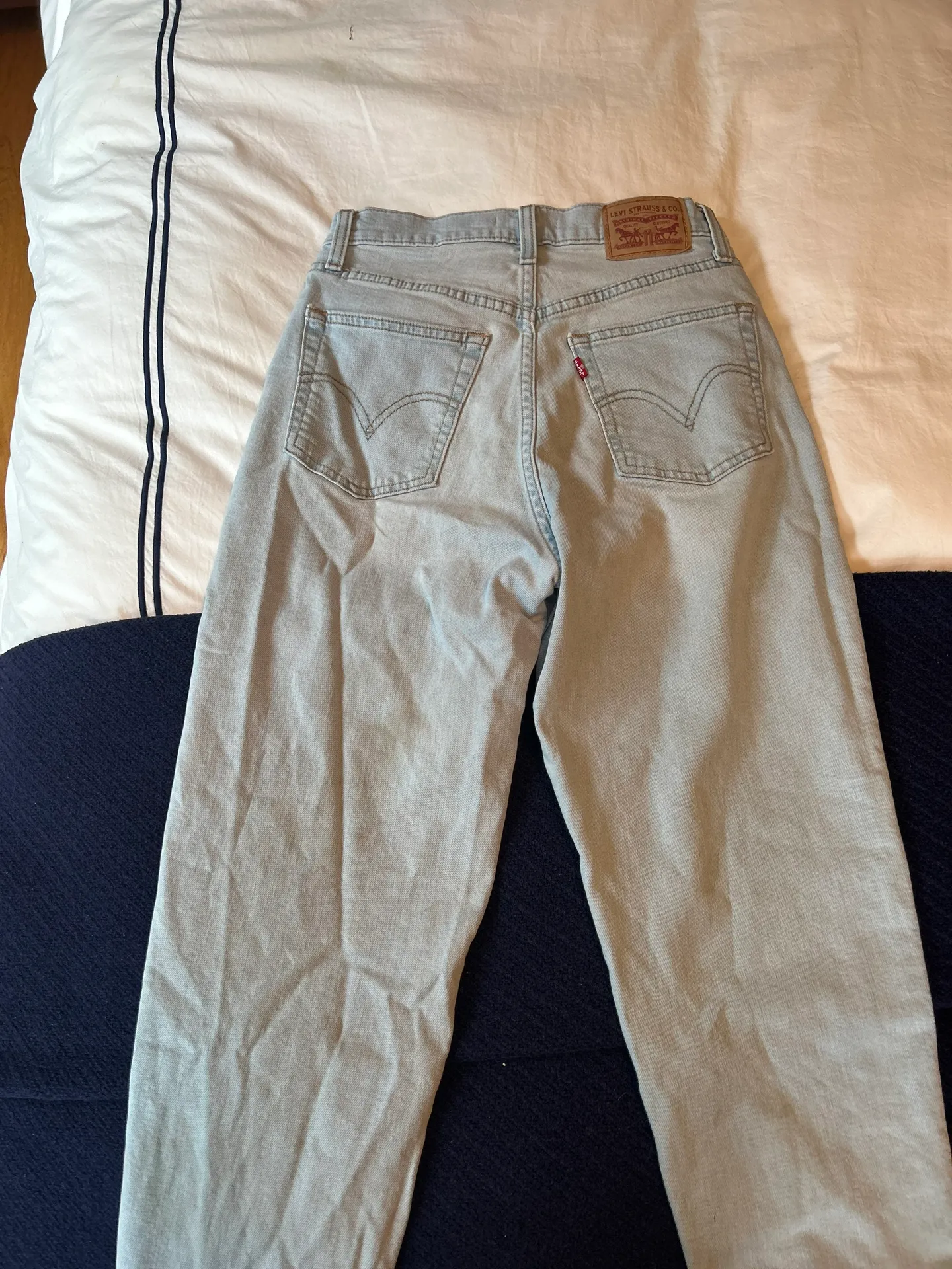 Levi’s High-Waisted Taper Jeans - Image 3