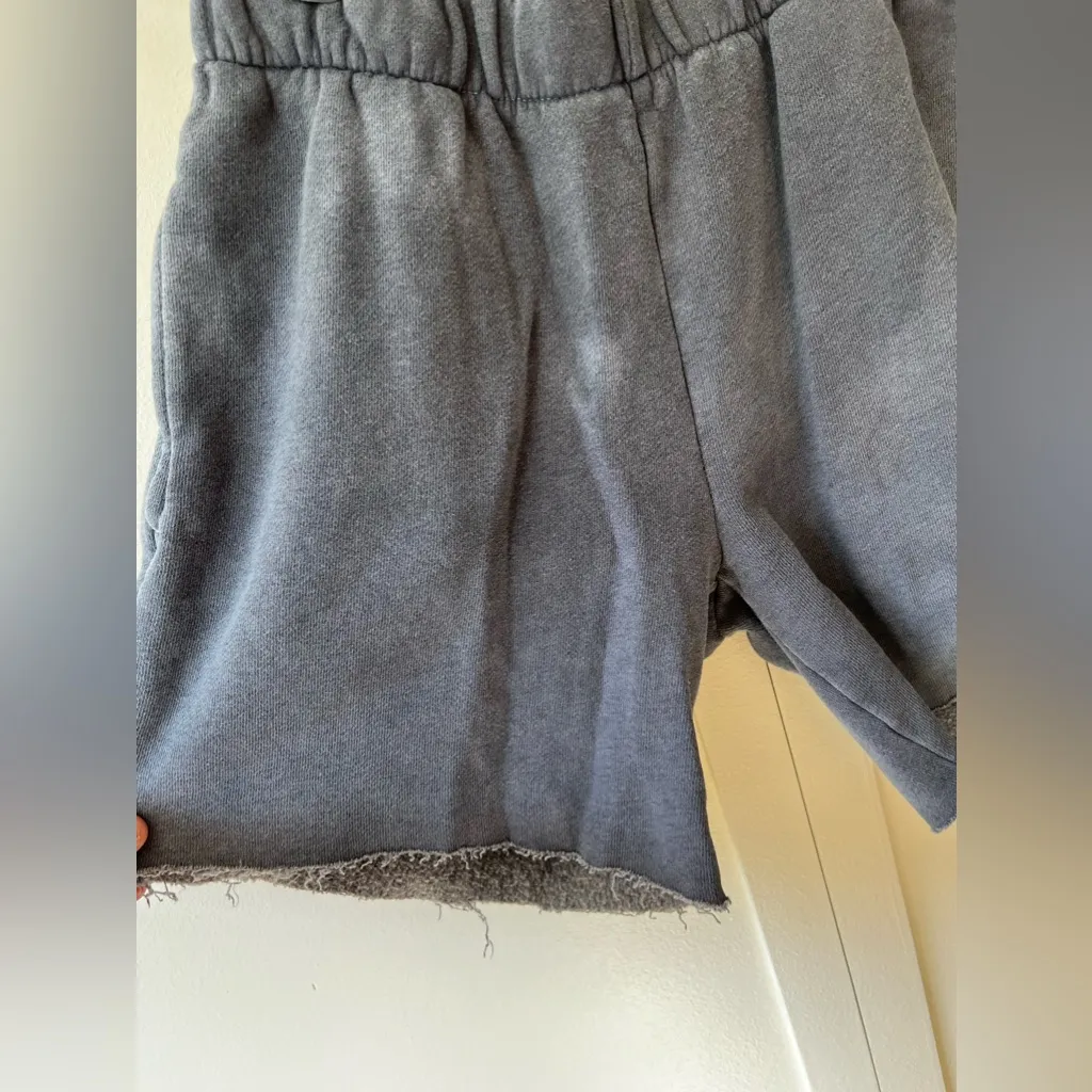 John Galt Brandy Melville Women’s Fleece Sweatpants‎ Shorts One Size - Image 9
