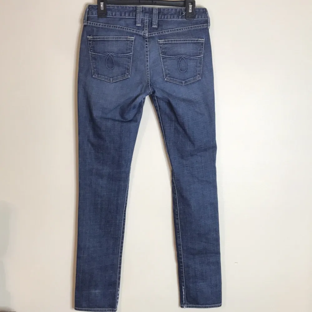 Lucky brand ladies denim halsted Lola skinny jeans size 4 (27) - Image 7