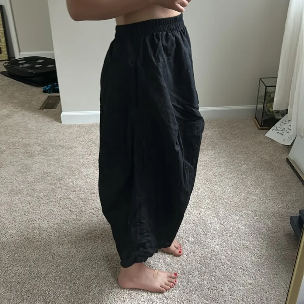 Unique black pants. S - Image 7