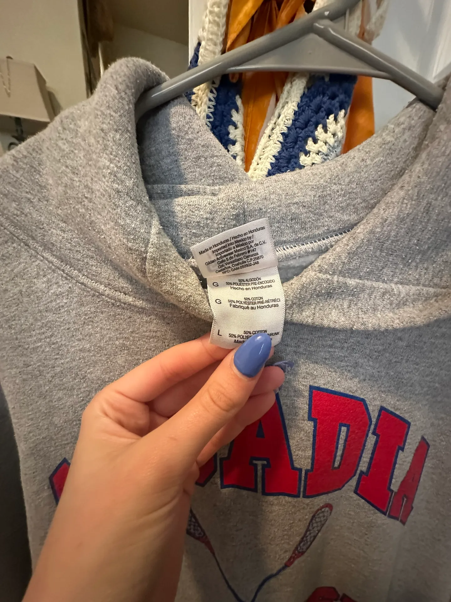 Lacrosse Hoodie - Image 2