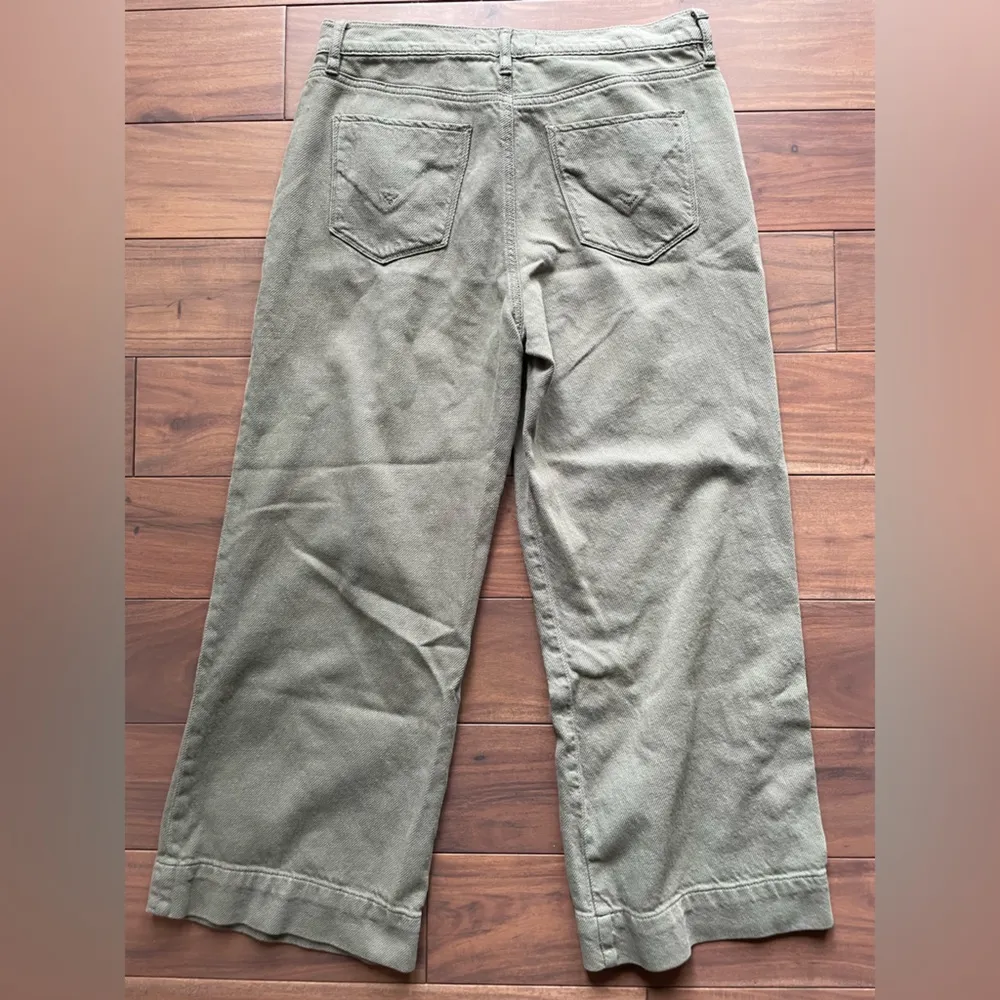 Hudson Holly High Rise Wide Leg Crop‎ Jean Size 28 - Image 9