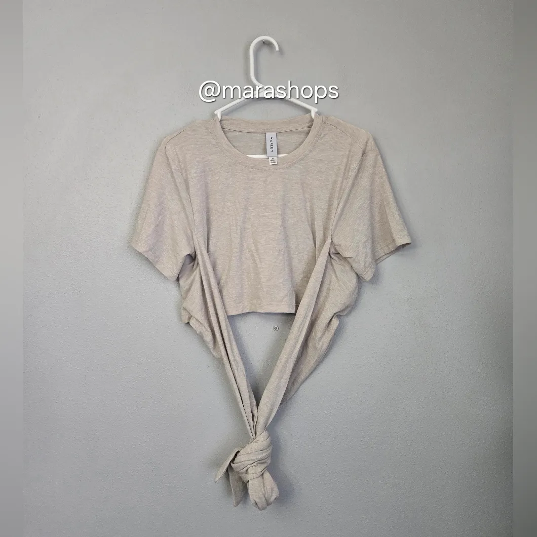 Varley  Ruth Fitted Crop Top - Image 3