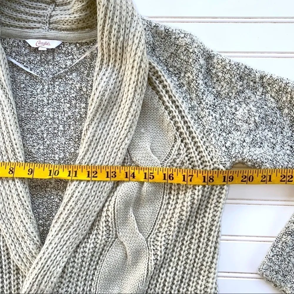Candies knit cardigan sweater Size M - Image 9