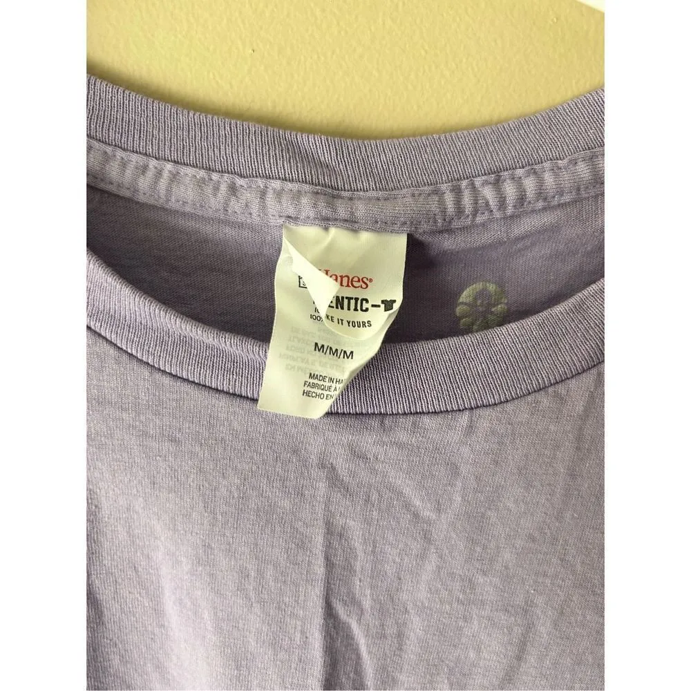 theta tee Purple Size M - Image 2