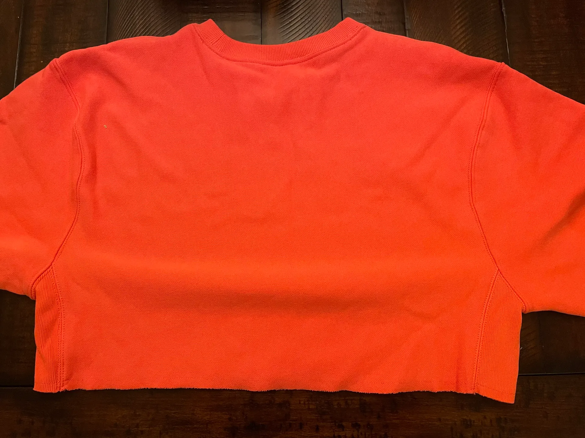 Champion reverse weave cut off crew - Image 2