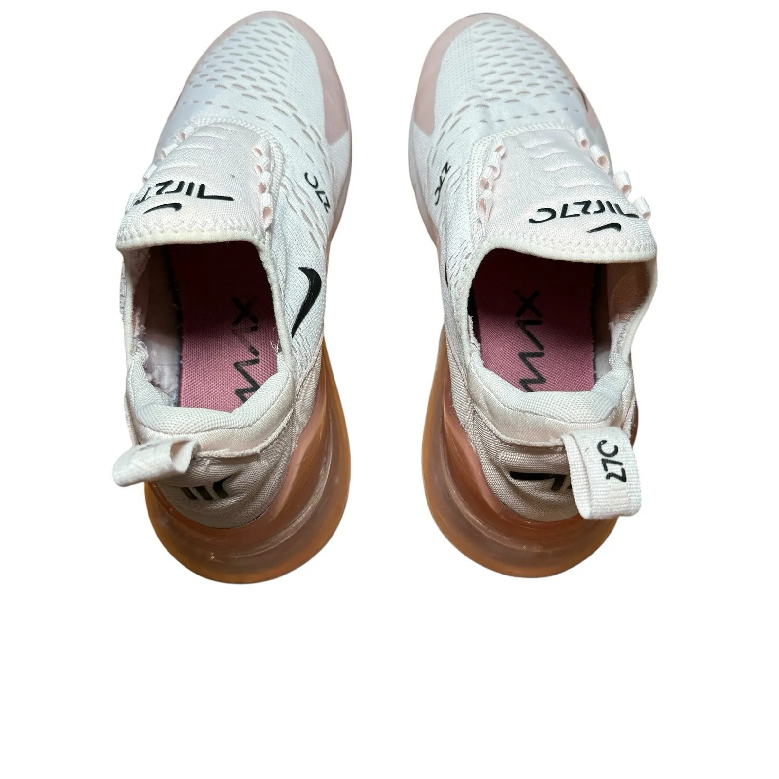 Nike Air Max 270 Light Soft Pink New Shoes AH6789-604 Women's‎ Size 8 - Image 10