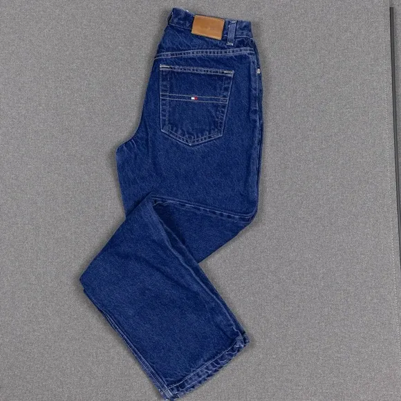 Vintage High Rise Tommy Hilfiger Jeans - Image 2