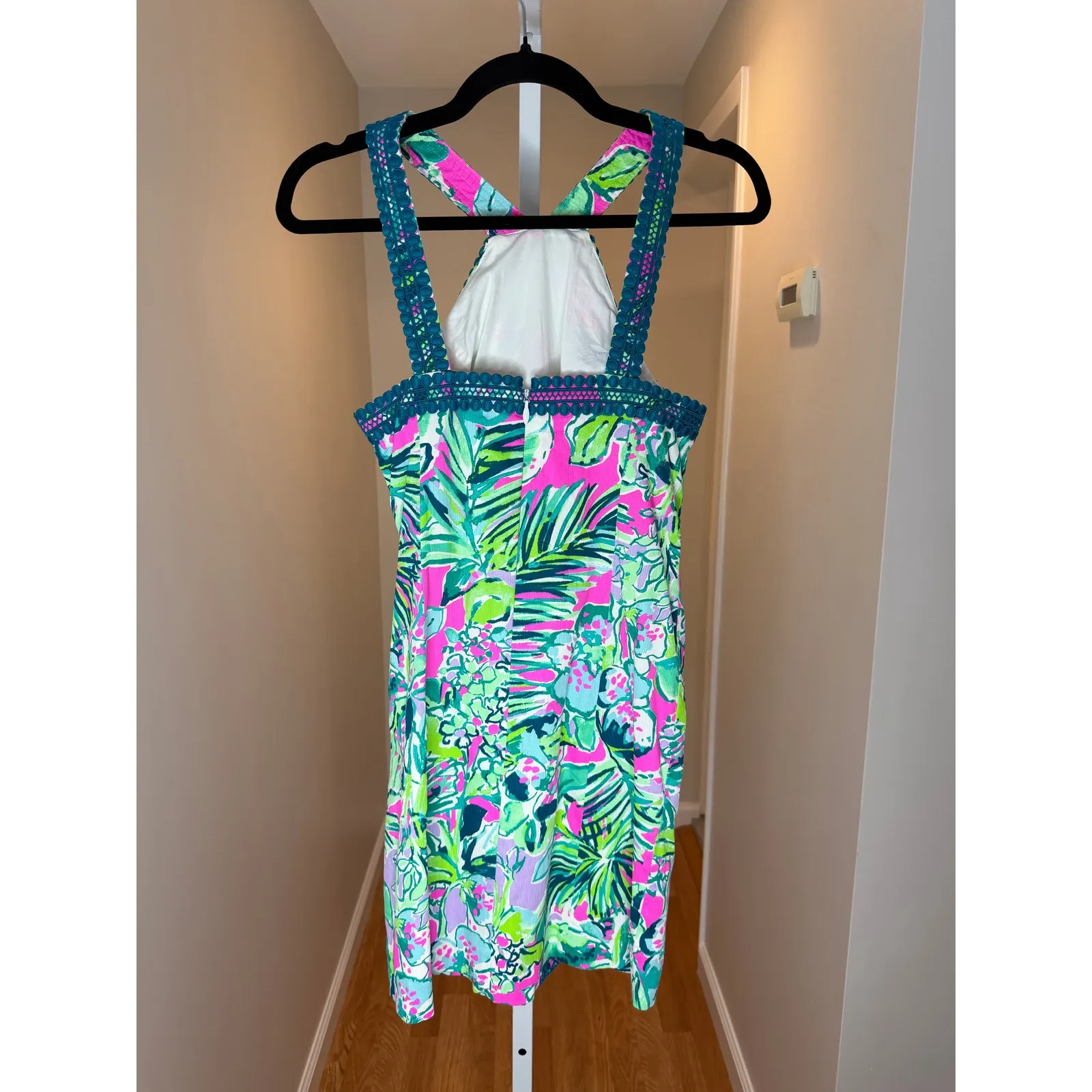 Lilly Pulitzer  Vena Shift Dress Early Riser Size 2 - Image 5
