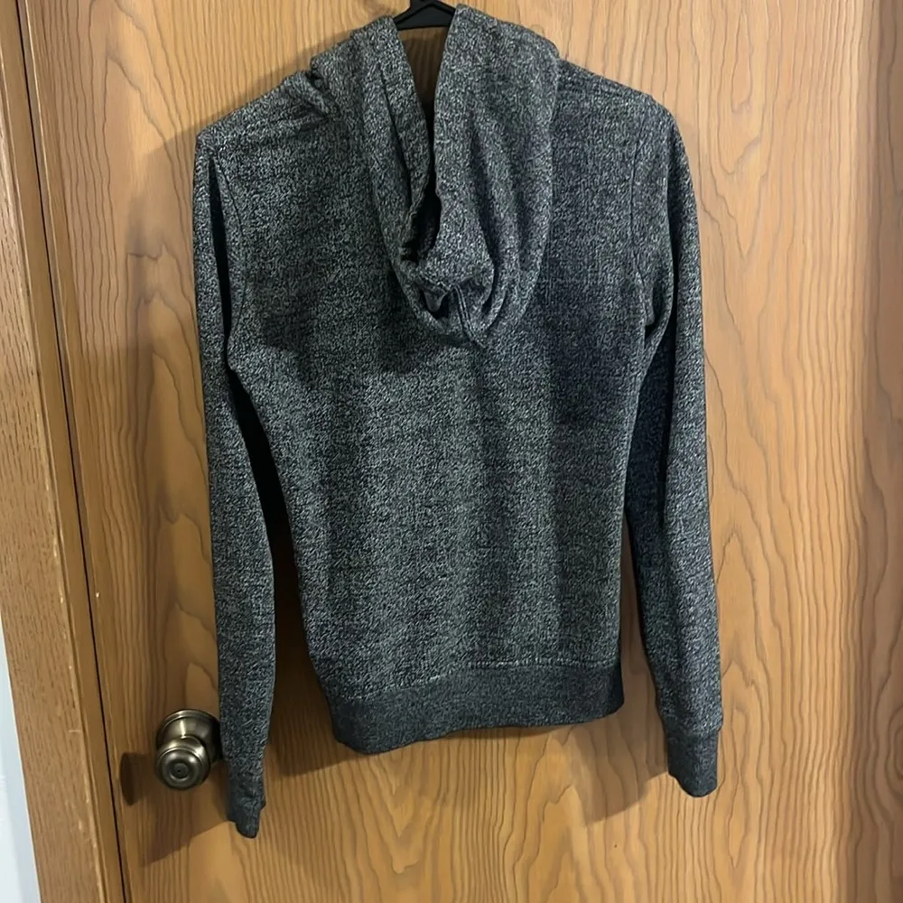 DC Women’s Heathered Gray Full Zip‎ Hoodie Small - Image 7