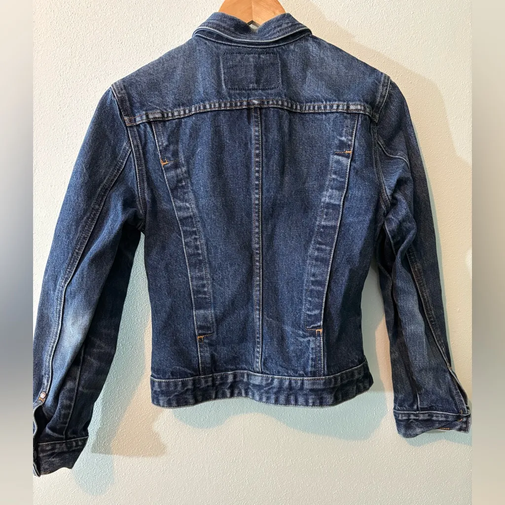 Guess  MEDIUM ✨ VINTAGE Classic Denim Jacket excellent condition - Image 4