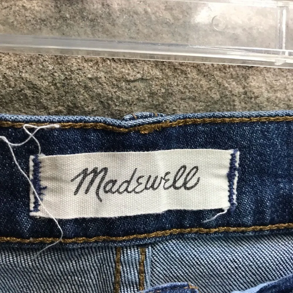 Madewell high-Rise Denim Shorts in Glenoaks Wash: Cutoff Edition 32 - Image 7