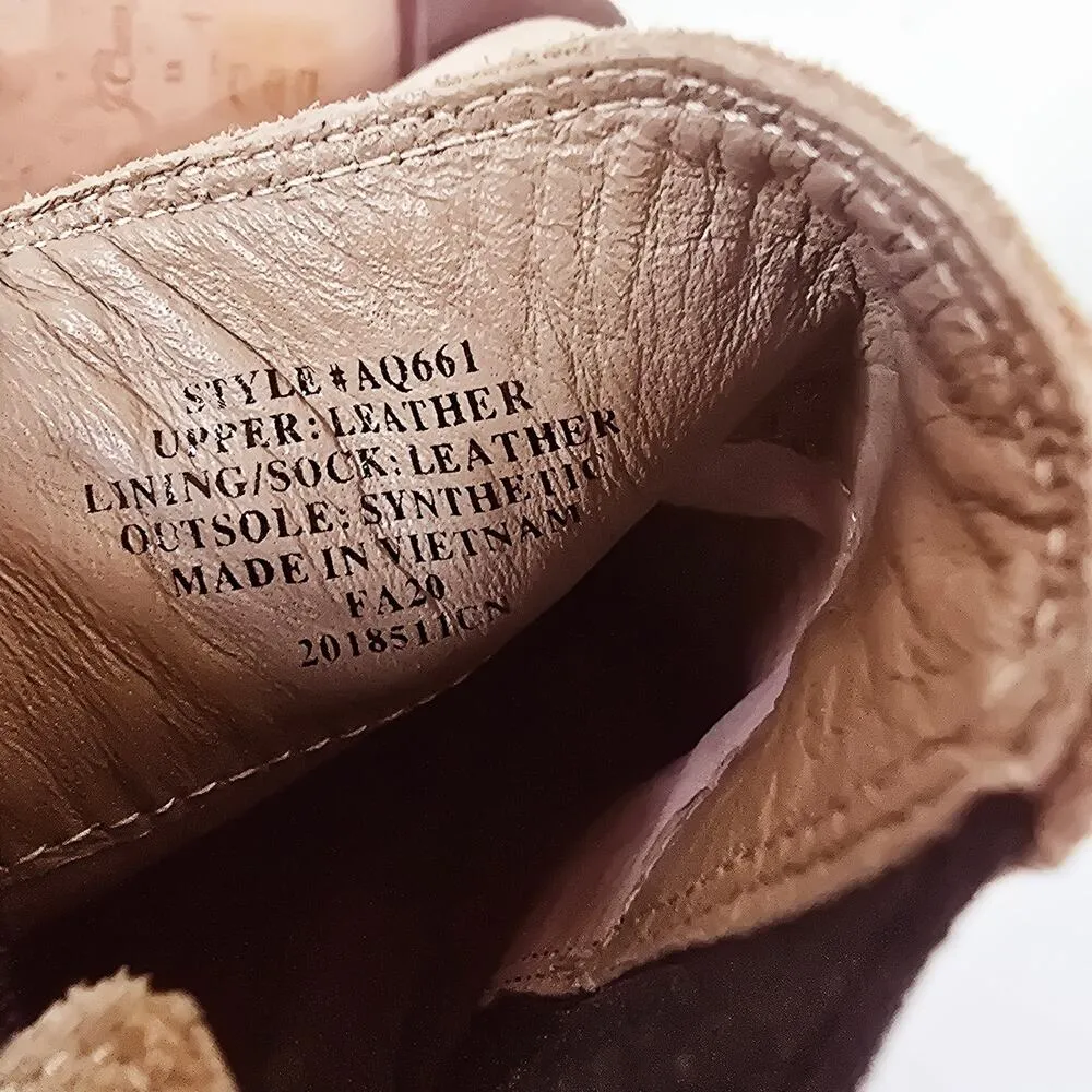 J. Crew Pull on Chelsea Boots in Desert Sand Suede Tan Women's Size 11 - Image 10