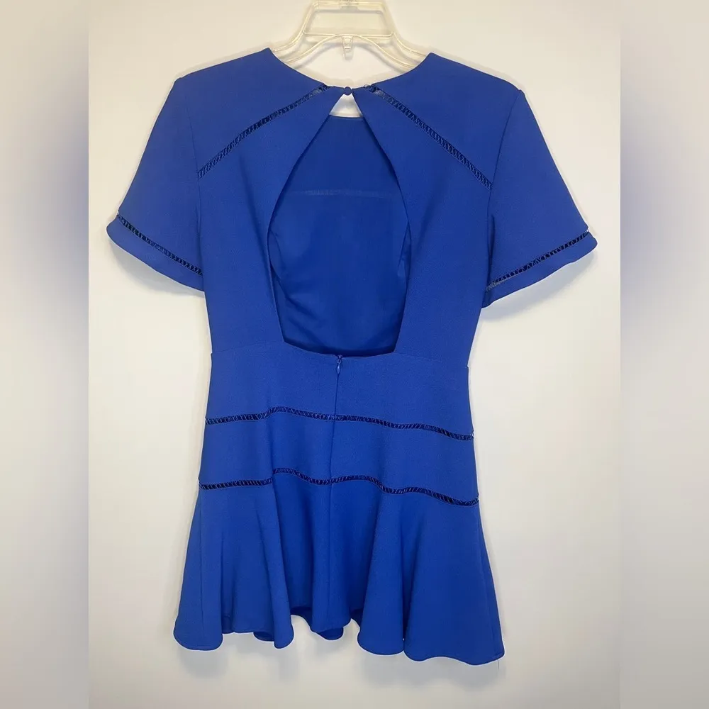 Finders Keepers Immortal Cobalt Mini Dress Sz M - Image 6