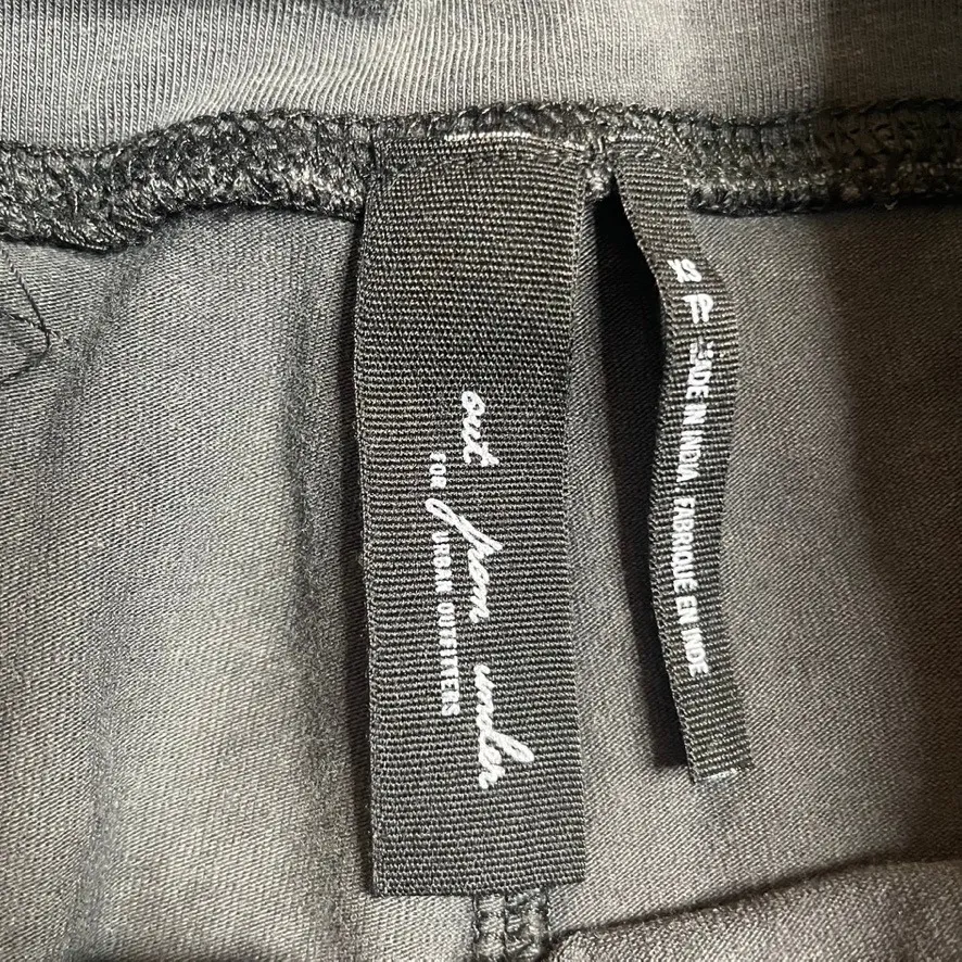 UO Out From Under High Waisted Flare Pants Charcoal Gray Athletic Lounge Size XS - Image 2