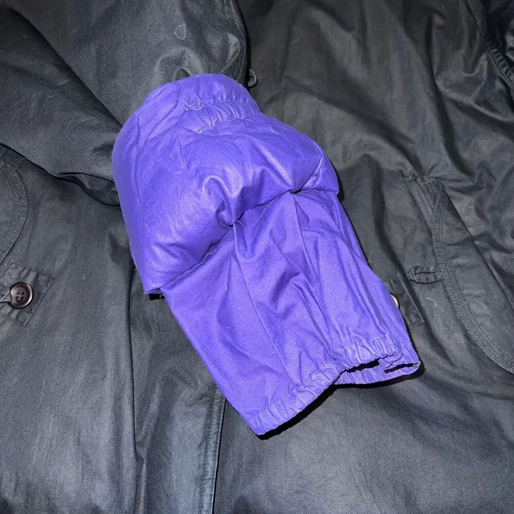 Vintage Brambilla Womens Down Jacket Coat Ski Snowboarding Winter Black Small - Image 8