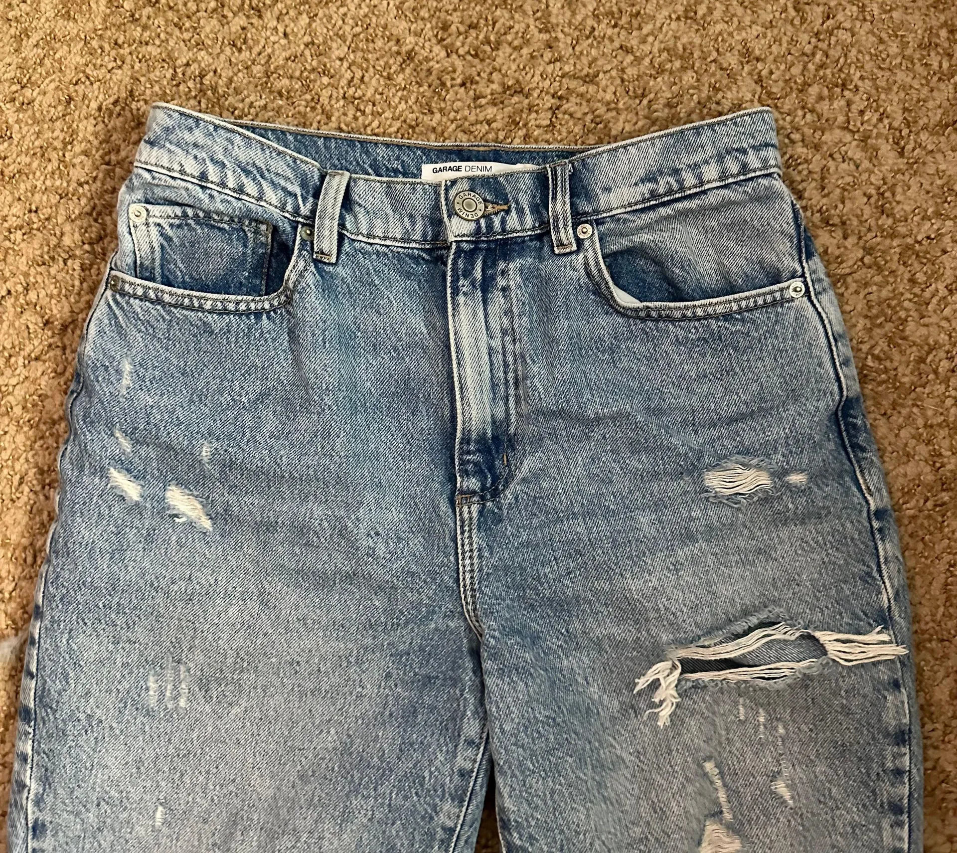 Vintage Straight Jeans - Image 3
