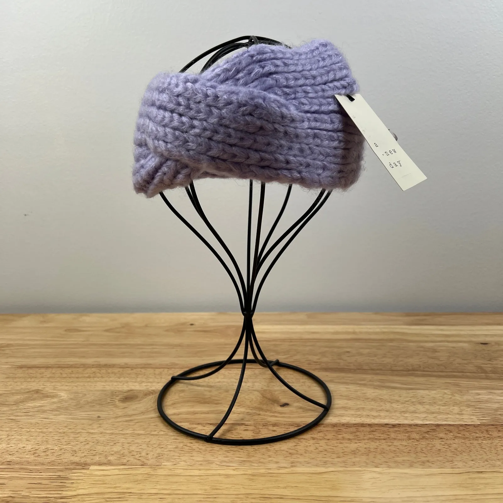 A New Day Women's Light Purple Winter Headband - NWT - Image 2