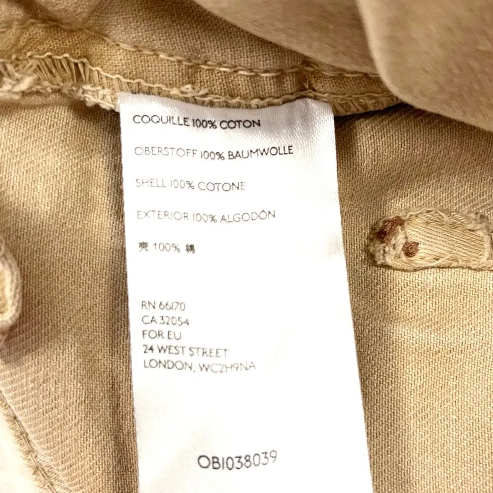 Dakota Straight Leg Jeans in Cafe Au Lait Size 26 - Image 14