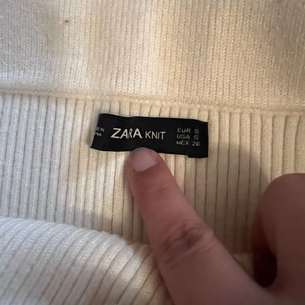 Zara knit small skirt - Image 5