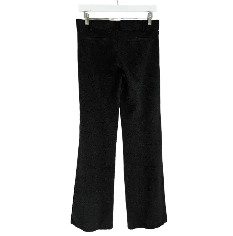 Boot Cut Classic Dress Pant Yoga Pant Charcoal Grey Size Medium - Image 5