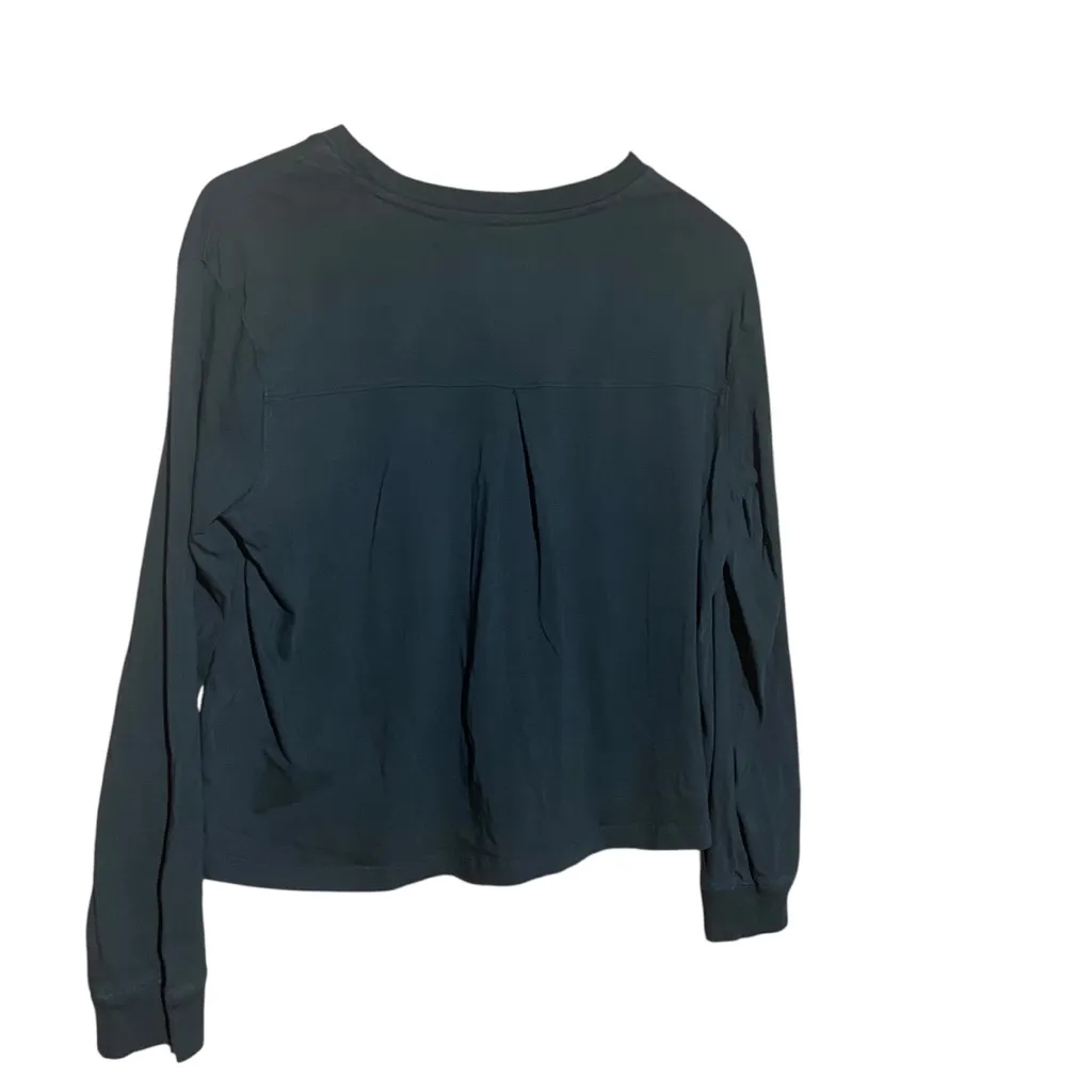 Timberland Black Supima Relaxed Fit‎ Long-sleeve Size Medium - Image 2