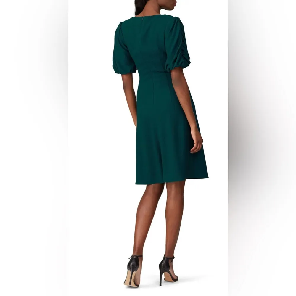 Black Halo Remus Dress Green Rent the Runway Preloved 16 $375 - Image 3