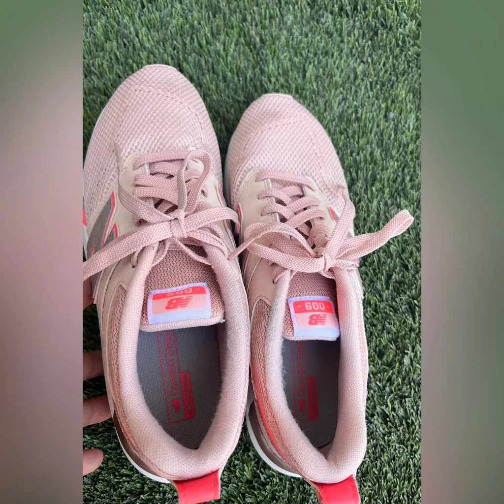 New Balance009  Women's Light Pink‎ Sneakers - Image 6