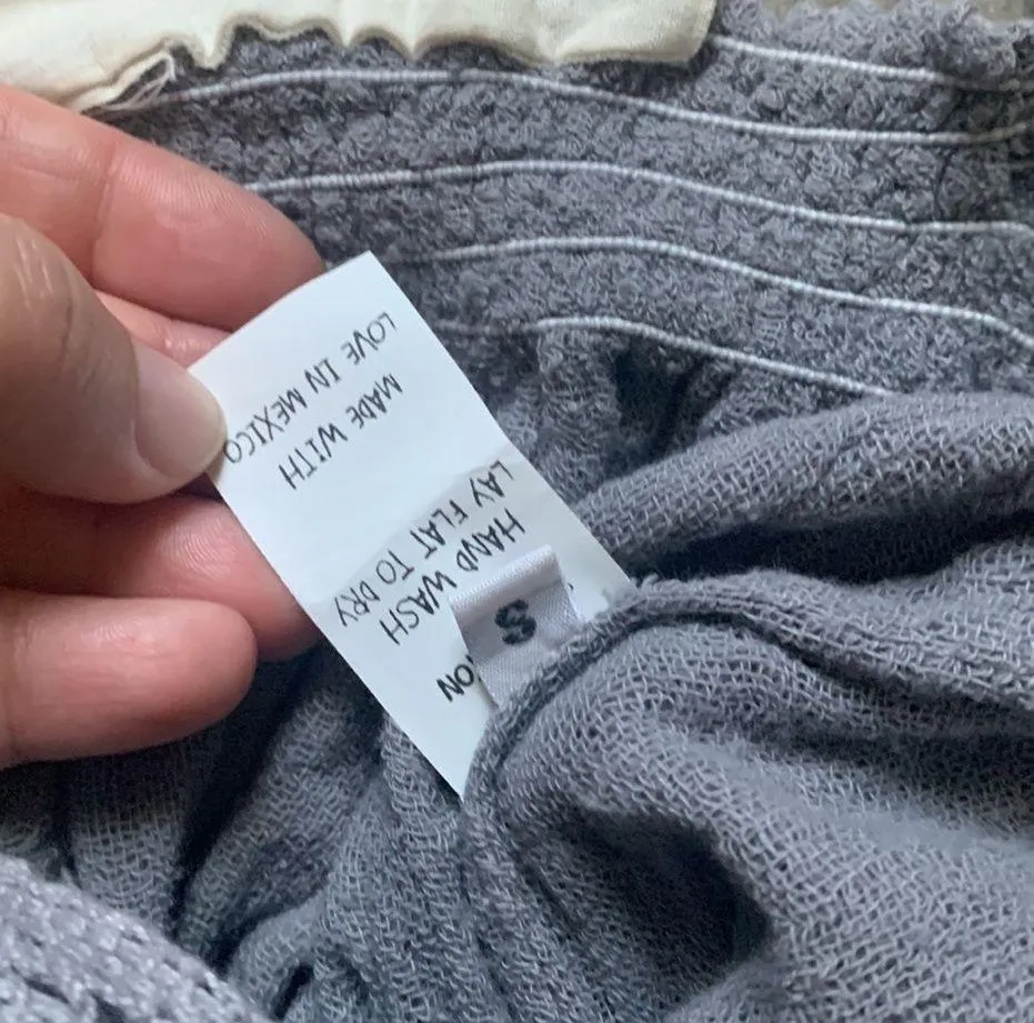 Gray romper - Image 4