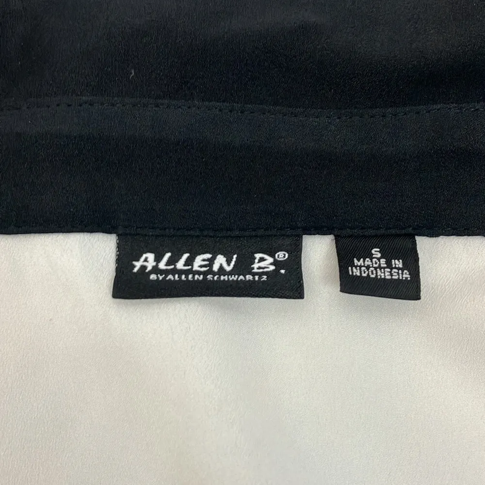 Allen B. Colorblock Sleeveless Button - Image 6