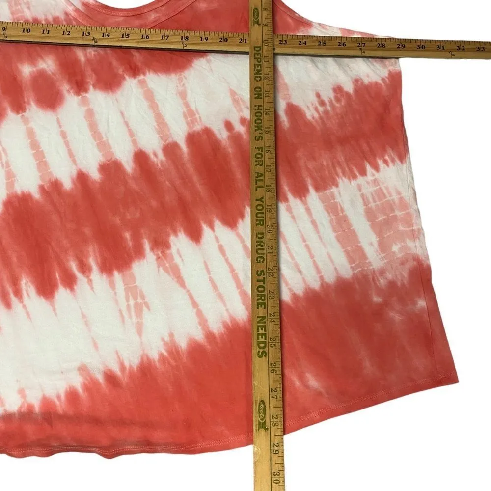 Terra and Sky tie dye tank top Plus Sz Woman’s 4X 28W/ 30W - Image 2